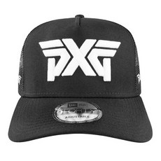 피엑스지 최신형 스냅백 트럭커 PXG940TRU, 블랙, 1개 - pxg