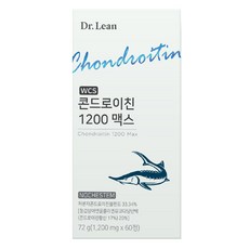 닥터린 콘드로이친 1200 맥스 60p, 60정, 1개