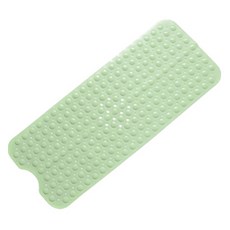 블럭마트 심플 욕실 미끄럼방지매트, 그린, 1개