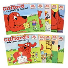 Clifford's Big Red 세트 전 10권, Scholastic