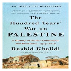 The Hundred Years'' War on Palestine:A History of Settler Colonialism and Resistance 1917-2017, Picador USA
