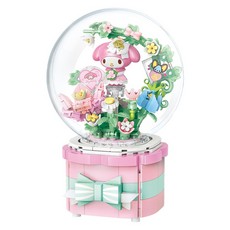 AURORA World 三麗鷗 My Melody Sweet 音樂盒 音樂盒, 混色