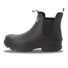 [Barbour] 바버 님버스 숏 웰링턴 첼시 부츠 MRF0028BK31