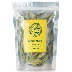 네이처샵 레몬머틀 건잎차, 20g, 1개입, 1개