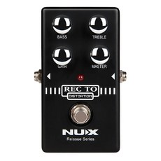 Nux NewX Rec 到失真效果器, 1個