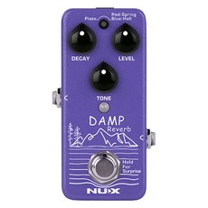 Nux Newx 阻尼混響 NRV-3, 混合