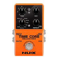 Nux Newx Time Core Deluxe MKII 延遲效果器, 1個