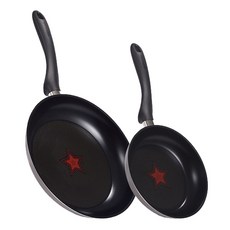 해피콜 인덕션 옵티브 센서 IH 프라이팬 세트 2개, 혼합색상, 20cm + 28cm, 1세트