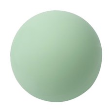 Tamsaa 矽膠按摩球, 綠色, 1個, 1顆