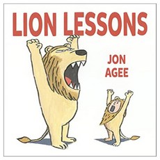 Lion Lessons, Jon Agee(저), Scallywag Press Ltd