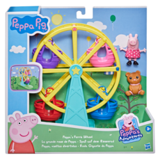 Peppa Pig 粉紅豬小妹 佩佩豬歡樂摩天輪遊戲組, 粉色