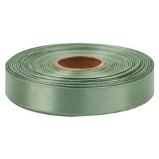 프리미엄 유광 단면 공단 리본 20mm, 41 진카키, 1개, 45m