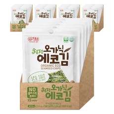삼육김 오가닉 에코김, 3.5g, 25개 3.5g, 25개