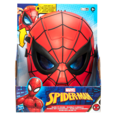 MARVEL 漫威 蜘蛛俠發光特效面具, 5歲以上適用, 眼睛可發光