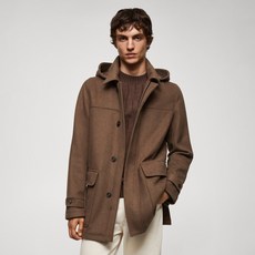MANGO 남성용 MEDINA 코트 57037707