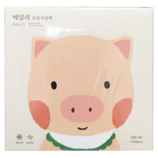 BaILEY 貝睿 拋棄式母乳儲存袋, 100ml x 30入, PET/PE材質, 30個, 1盒