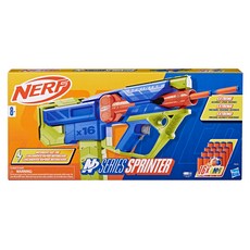 Hasbro 孩之寶 NERF 樂活打擊 N系列 Sprinter玩具槍, 含16鏢匣, Sprinter, 1盒
