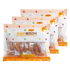 웁스 강아지 건강한 간식, 치킨고구마, 300g, 3개 - 강아지고구마