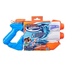 NERF Super Soaker 樂活打擊雙浪噴水發射器，水槍容量 975毫升, 1個