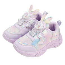 Rabbitfoot 女孩 3D 兔子耳朵錶盤運動鞋