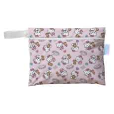 THiRSTiES 防水收納袋 SANRIO聯名款 Hello Kitty Dear Bear, 29x22公分, 小(29 x 22cm)