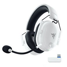 레이저 BlackShark V2 Pro for PlayStation 헤드셋, RZ04-0453, 화이트