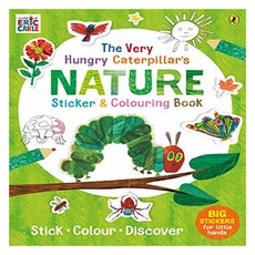 Very Hungry Caterpillar''s Nature Sticker and Colouring Book, Puffin Books Puffin Books