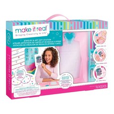 make it real 美麗夢工坊 DIY手錬禮物組，包含76個配件, 1盒