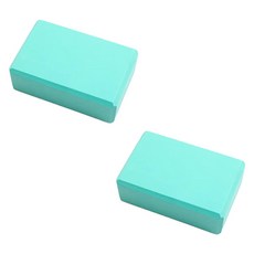 블럭마트 고밀도 eva 요가블럭, 민트, 2개 민트, 2개