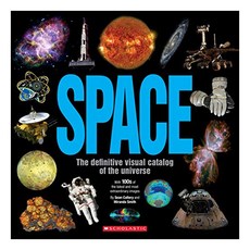 Space : The Definitive Visual Catalog, Scholastic Inc.