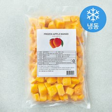 애플망고 (냉동), 1개, 1kg - 프레쉬