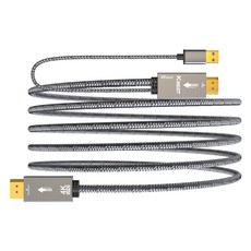 케이베스트 HDMI TO DP 4K 케이블, 1개, 3m