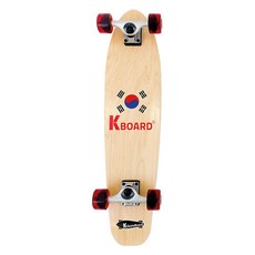 K Board 楓木滑板, 紅色