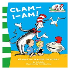Dr. Seuss Readers : Clam-I-Am! All About the Beach, HarperCollins Publishers