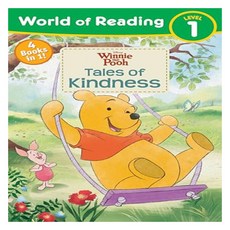 World of Reading Level 1 : Winnie the Pooh Tales of Kindness, Disney Press