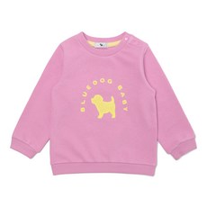블루독베이비 아동용 블루독 컬러 맨투맨
