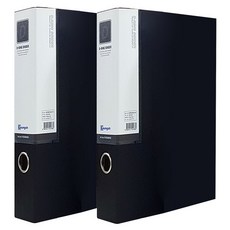 영오 합지 D링 바인더 3cm, 흑색, 2개 바인더/파일 영오 합지 D링 바인더 3cm, 흑색, 2개 바인더/파일