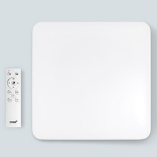 번개표 LED 리모컨 WIFI 스마트 사각 방등 55W, 혼합색상
