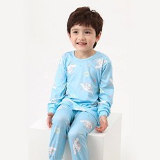 女孩三麗鷗角色桃色羊毛室內衣服套裝 3 號