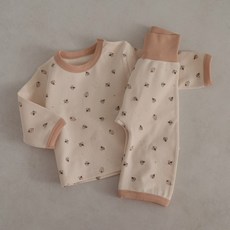 피카부 유아용 비비 baby 상하의 세트