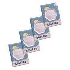 마켓감성 컨셉 미니 앨범 4p, 푸른하늘, 20매