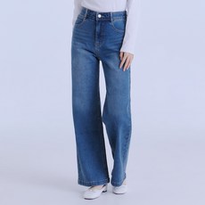 로엠 Fit me 와이드 데님