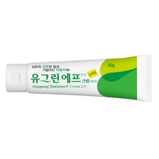 동성제약 유그린 F 크림 2.0, 1개입, 1개, 80g 1개, 1개입