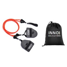 INNOI 彈力繩 彈力繩泳裝, 紅色的