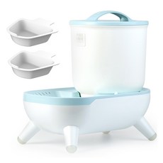 퓨어나인 셀프케어 S9 자동급수기 거름망3p + 정수기 세트, T14, 스카이민트, 1세트