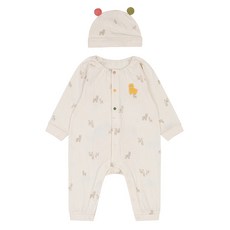 에뜨와 아동용 라리마우주복 + 모자 세트