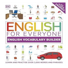 The English for Everyone English Vocabulary Builder, Dorling Kindersley Ltd