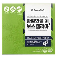 프롬바이오 위건강엔 보스웰리아 플러스 51g, 60정, 2개