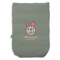 몽슈슈 강아지 어글리 팜 스튜던트 웰론 슬리핑 백, Khaki, 1개