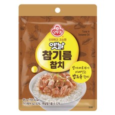 오뚜기 옛날 참기름 참치, 95g, 1개